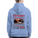 Awesome Bartender It's like mafia-T-shirt - grunx260804-0263