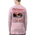 Awesome Bartender It's like mafia-T-shirt - grunx260804-0263