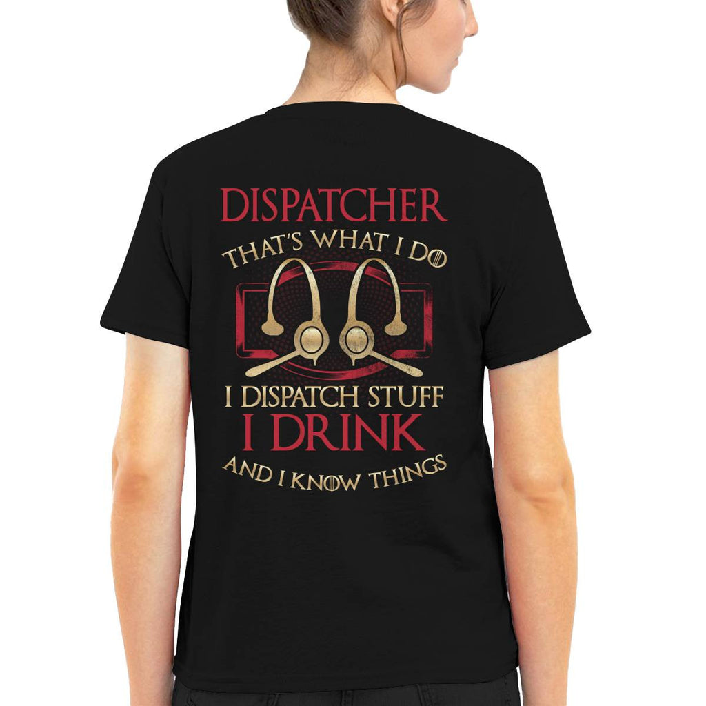 Awesome Dispatcher -T-shirt - grunx260804-0026