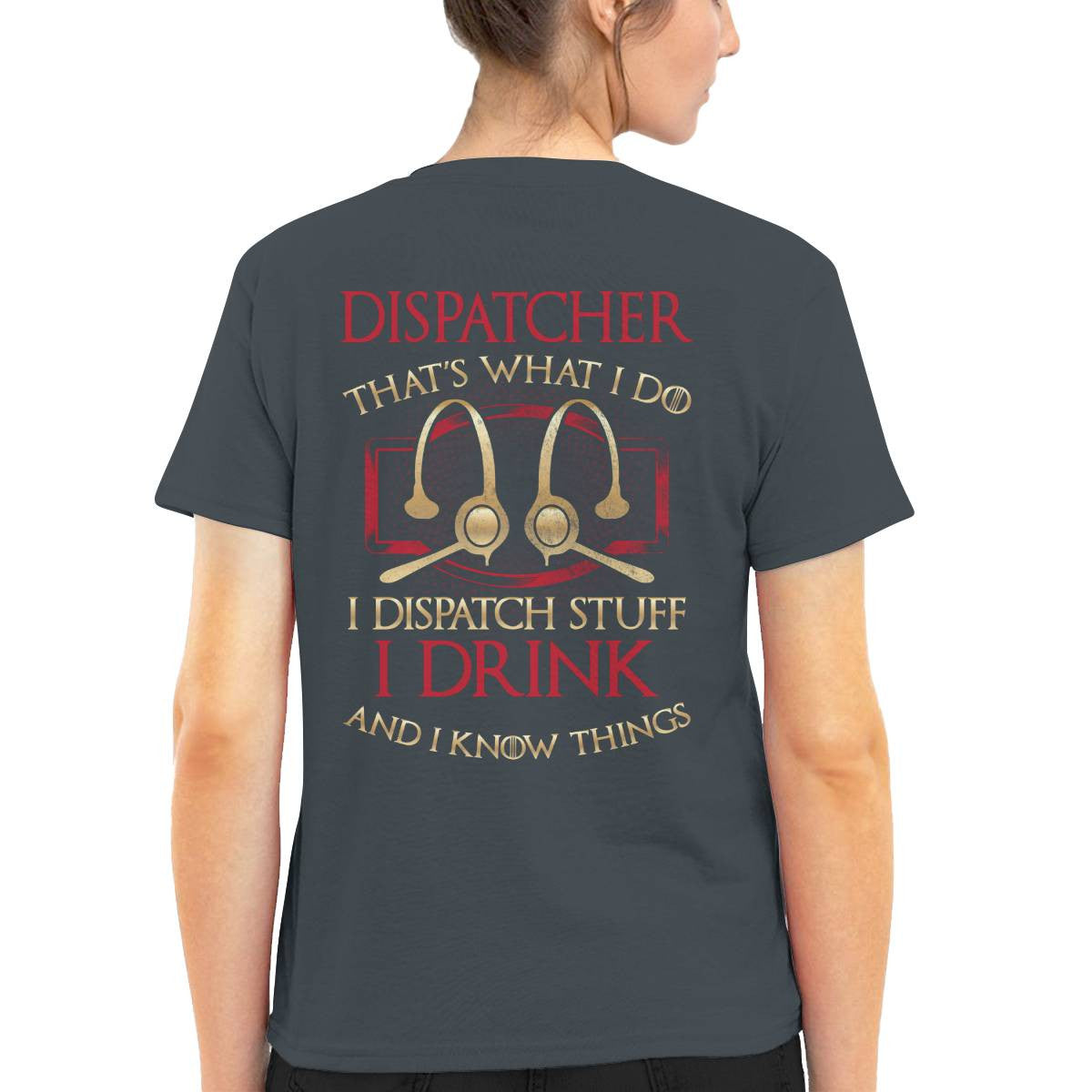 Awesome Dispatcher -T-shirt - grunx260804-0026