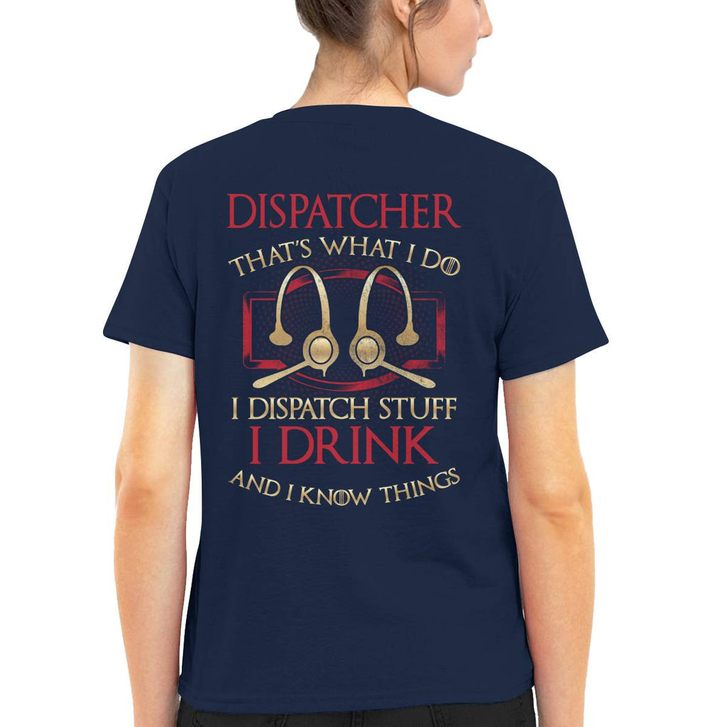 Awesome Dispatcher -T-shirt - grunx260804-0026