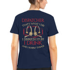 Awesome Dispatcher -T-shirt - grunx260804-0026