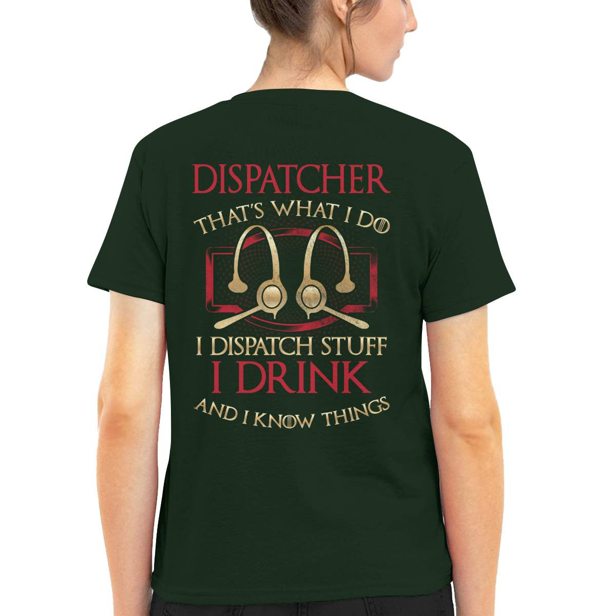 Awesome Dispatcher -T-shirt - grunx260804-0026