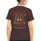 Awesome Dispatcher -T-shirt - grunx260804-0026