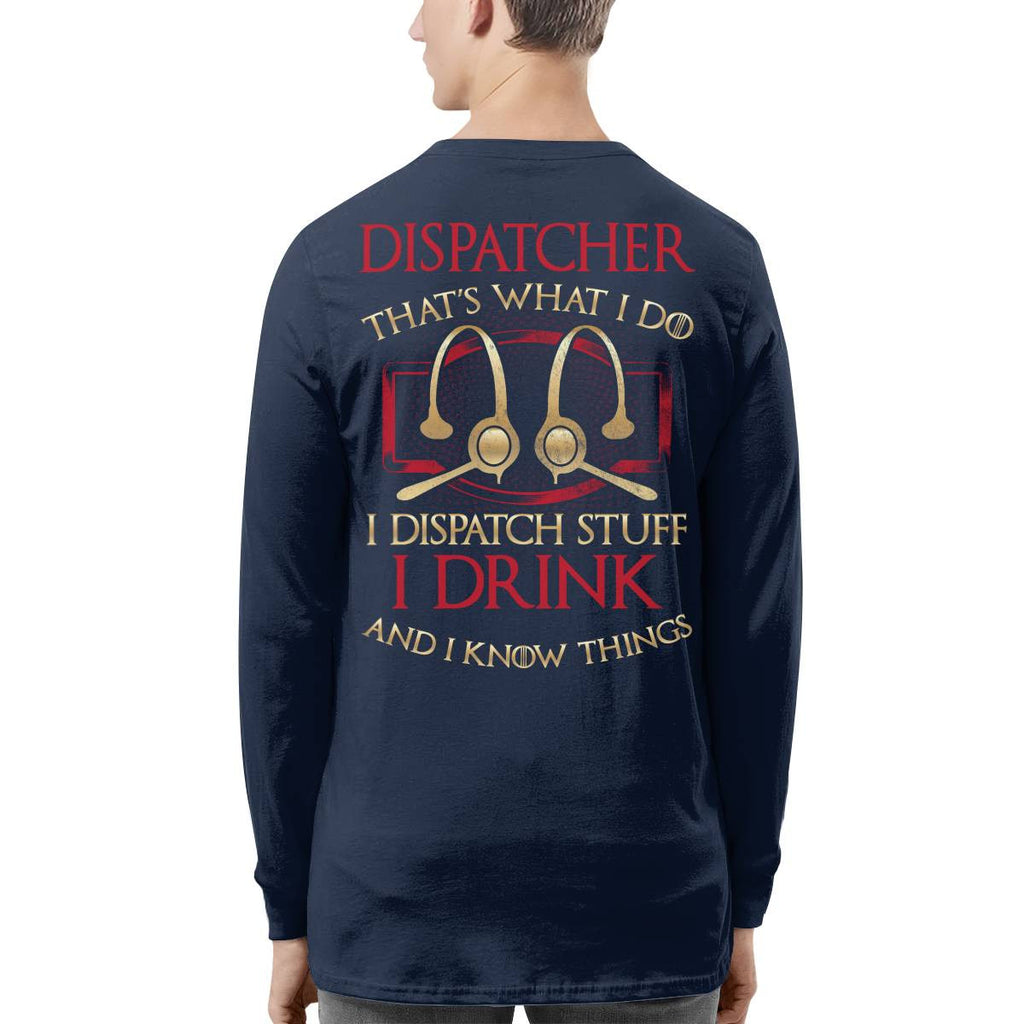 Awesome Dispatcher -T-shirt - grunx260804-0026