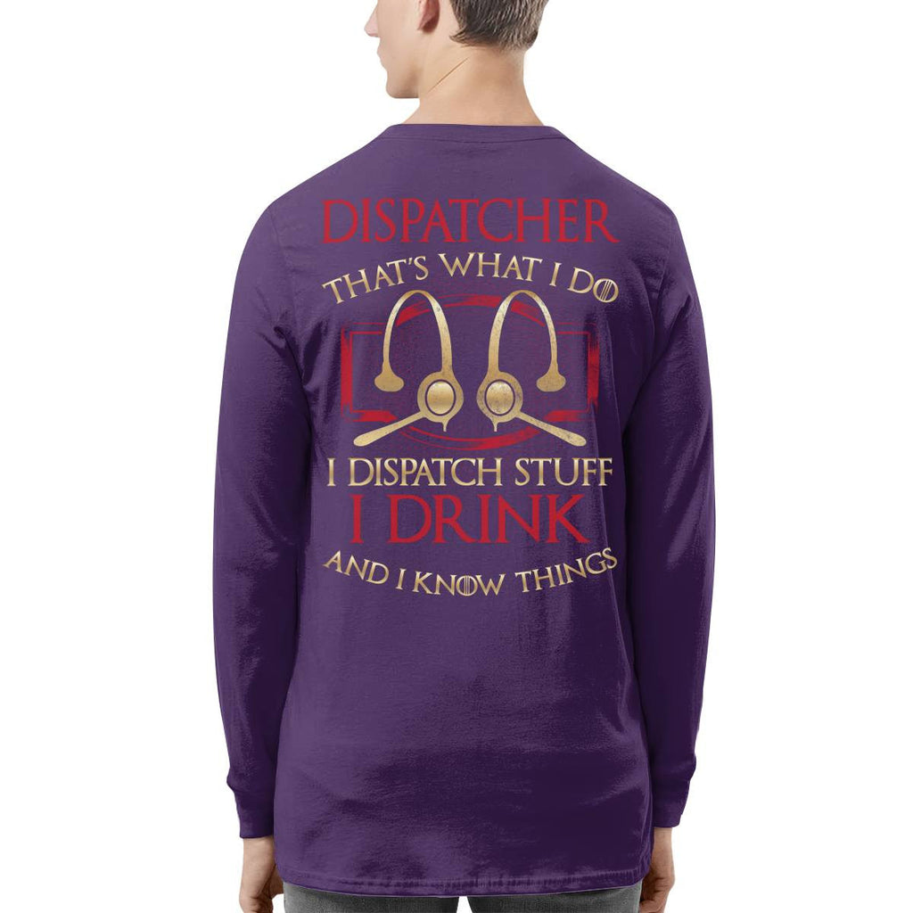 Awesome Dispatcher -T-shirt - grunx260804-0026