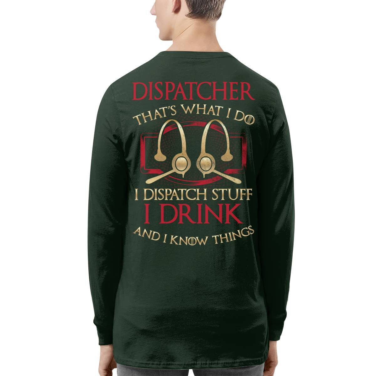 Awesome Dispatcher -T-shirt - grunx260804-0026