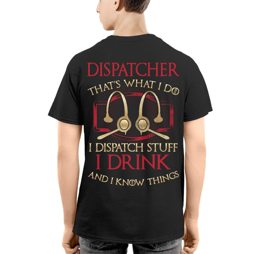 Awesome Dispatcher -T-shirt - grunx260804-0026
