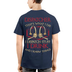 Awesome Dispatcher -T-shirt - grunx260804-0026