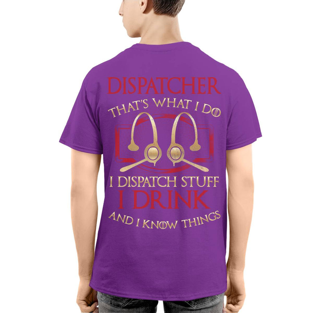 Awesome Dispatcher -T-shirt - grunx260804-0026
