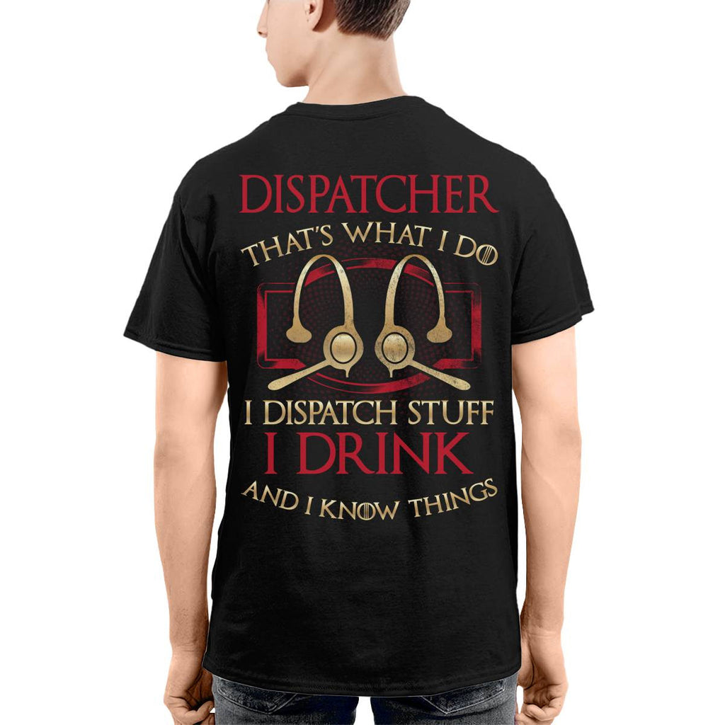 Awesome Dispatcher -T-shirt - grunx260804-0026