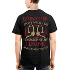 Awesome Dispatcher -T-shirt - grunx260804-0026