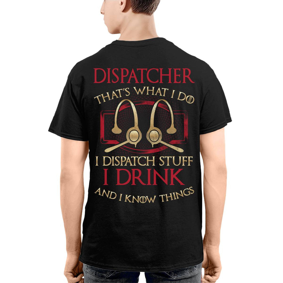 Awesome Dispatcher -T-shirt - grunx260804-0026