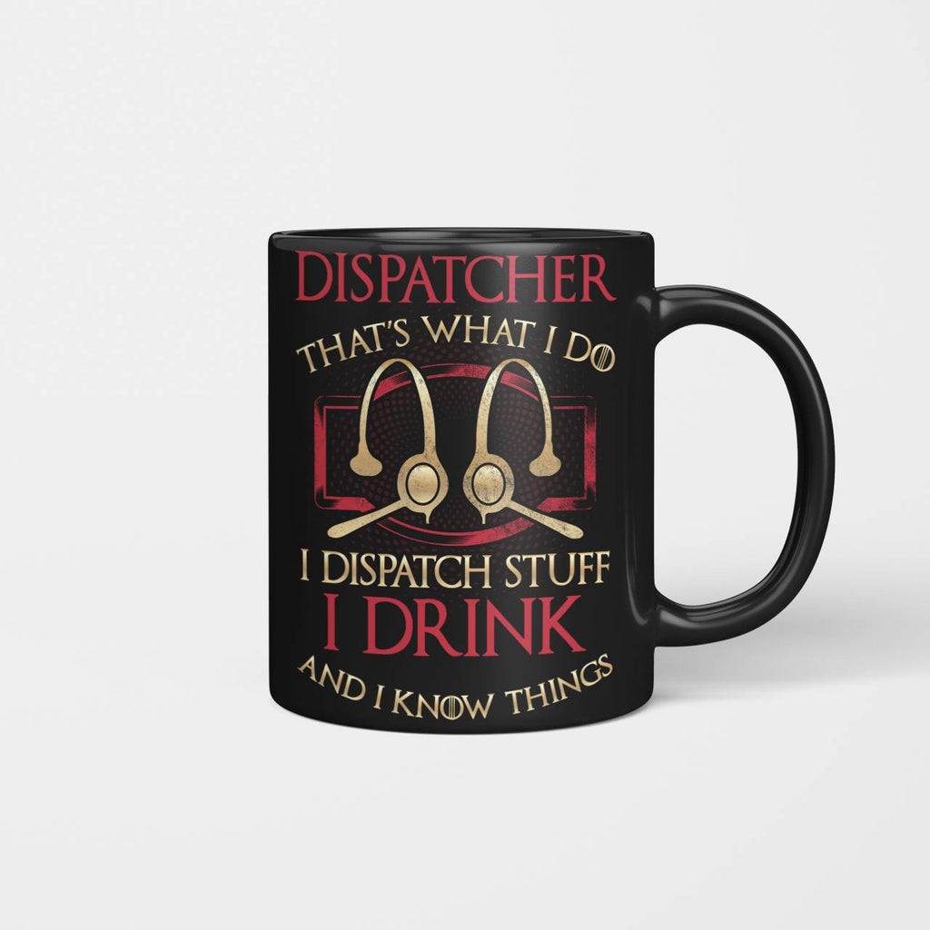 Awesome Dispatcher -T-shirt - grunx260804-0026