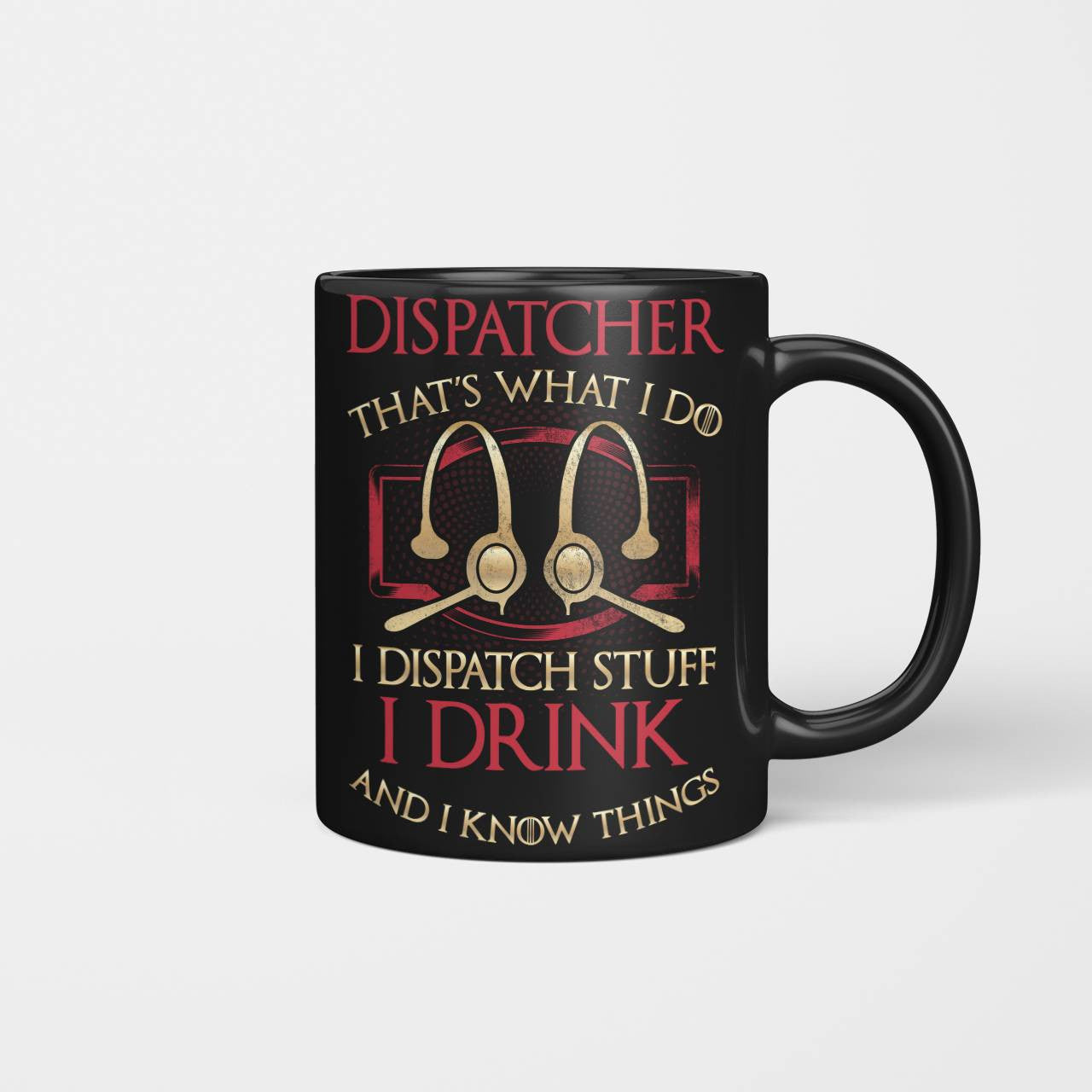 Awesome Dispatcher -T-shirt - grunx260804-0026
