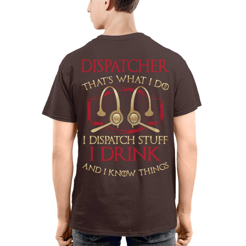 Awesome Dispatcher -T-shirt - grunx260804-0026