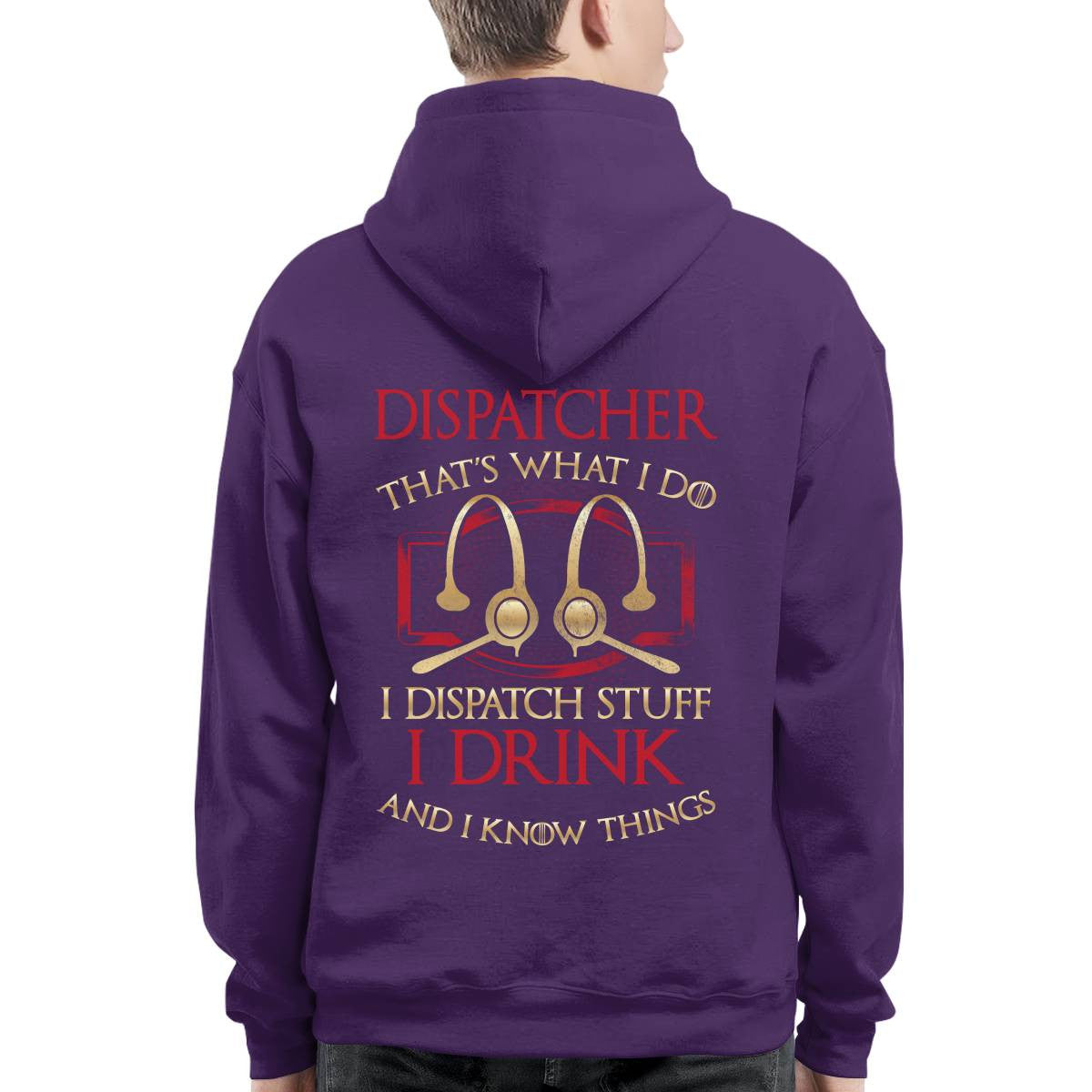 Awesome Dispatcher -T-shirt - grunx260804-0026