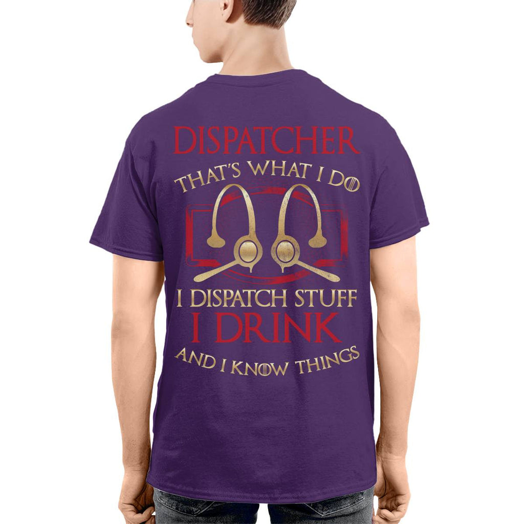 Awesome Dispatcher -T-shirt - grunx260804-0026