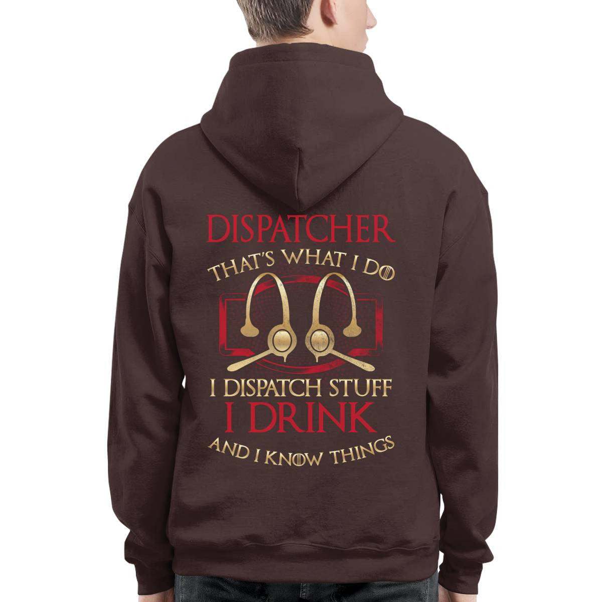 Awesome Dispatcher -T-shirt - grunx260804-0026