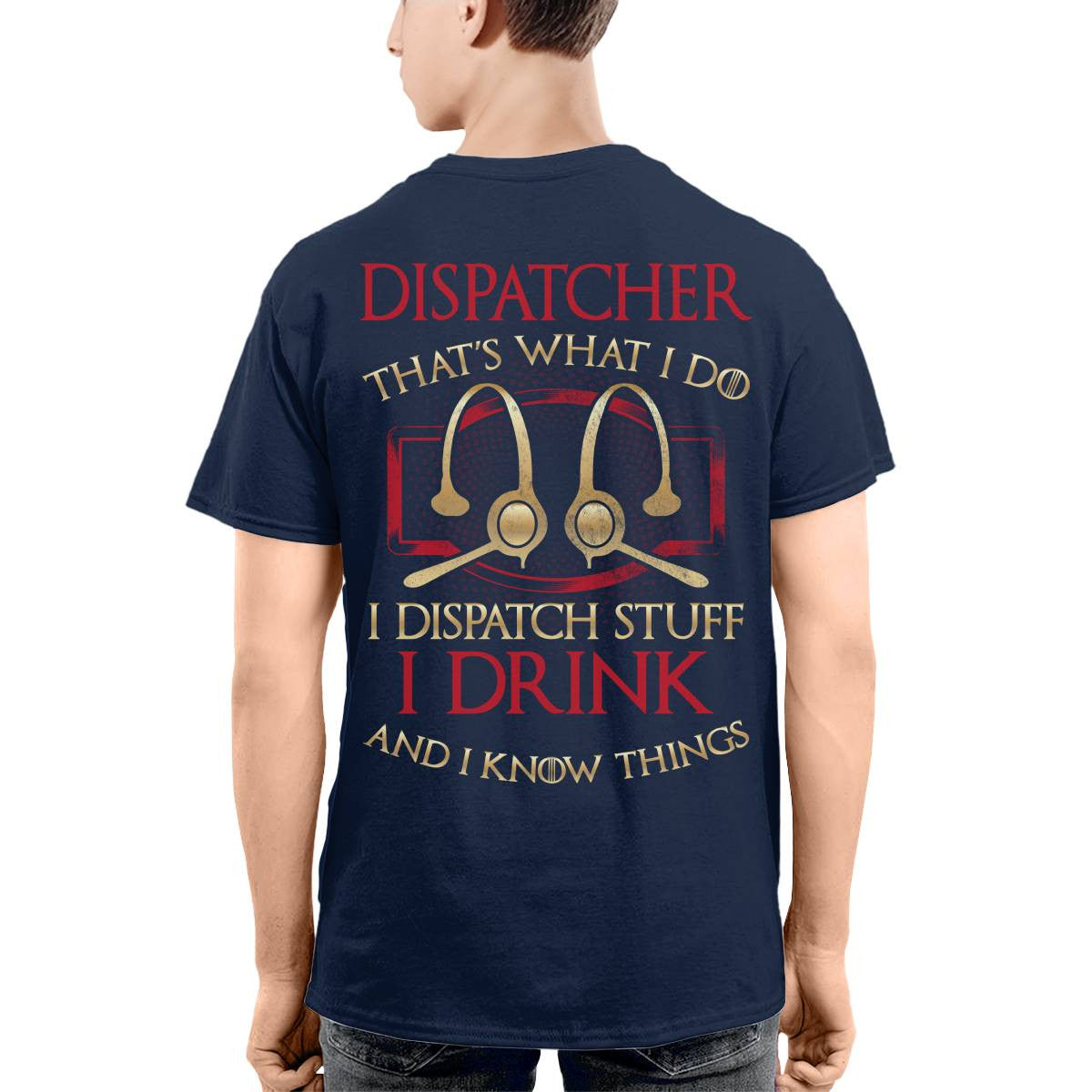 Awesome Dispatcher -T-shirt - grunx260804-0026