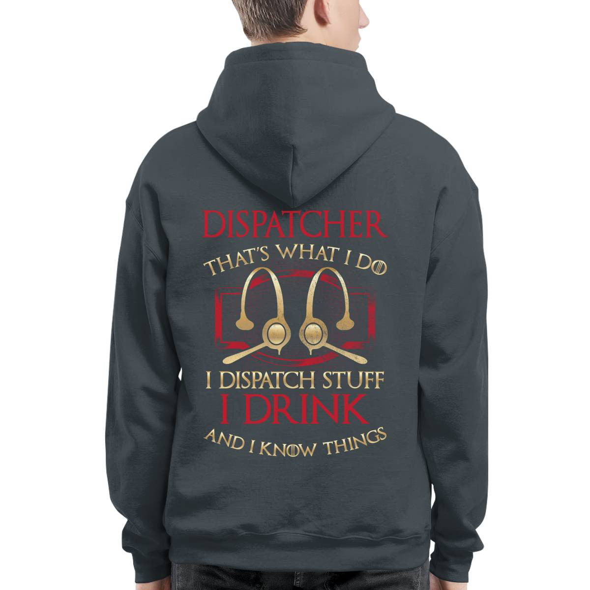 Awesome Dispatcher -T-shirt - grunx260804-0026