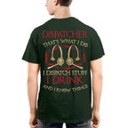 Awesome Dispatcher -T-shirt - grunx260804-0026