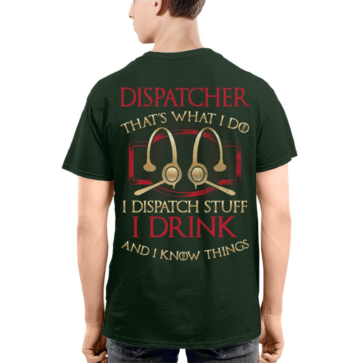 Awesome Dispatcher -T-shirt - grunx260804-0026