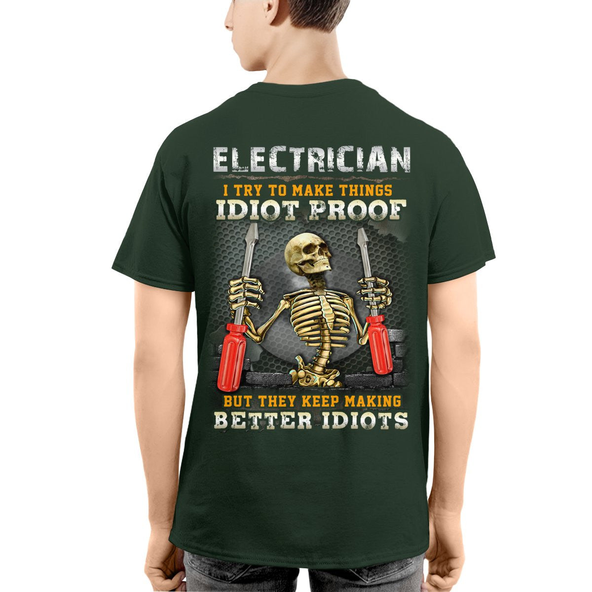 Awesome Electrician-Hoodie - grunx260804-0041