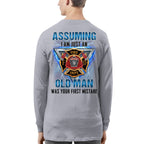 Awesome Firefighter-T-shirt - grunx260804-0148