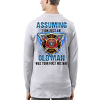 Awesome Firefighter-T-shirt - grunx260804-0148