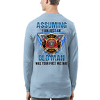 Awesome Firefighter-T-shirt - grunx260804-0148
