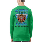 Awesome Firefighter-T-shirt - grunx260804-0148