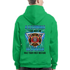 Awesome Firefighter-T-shirt - grunx260804-0148
