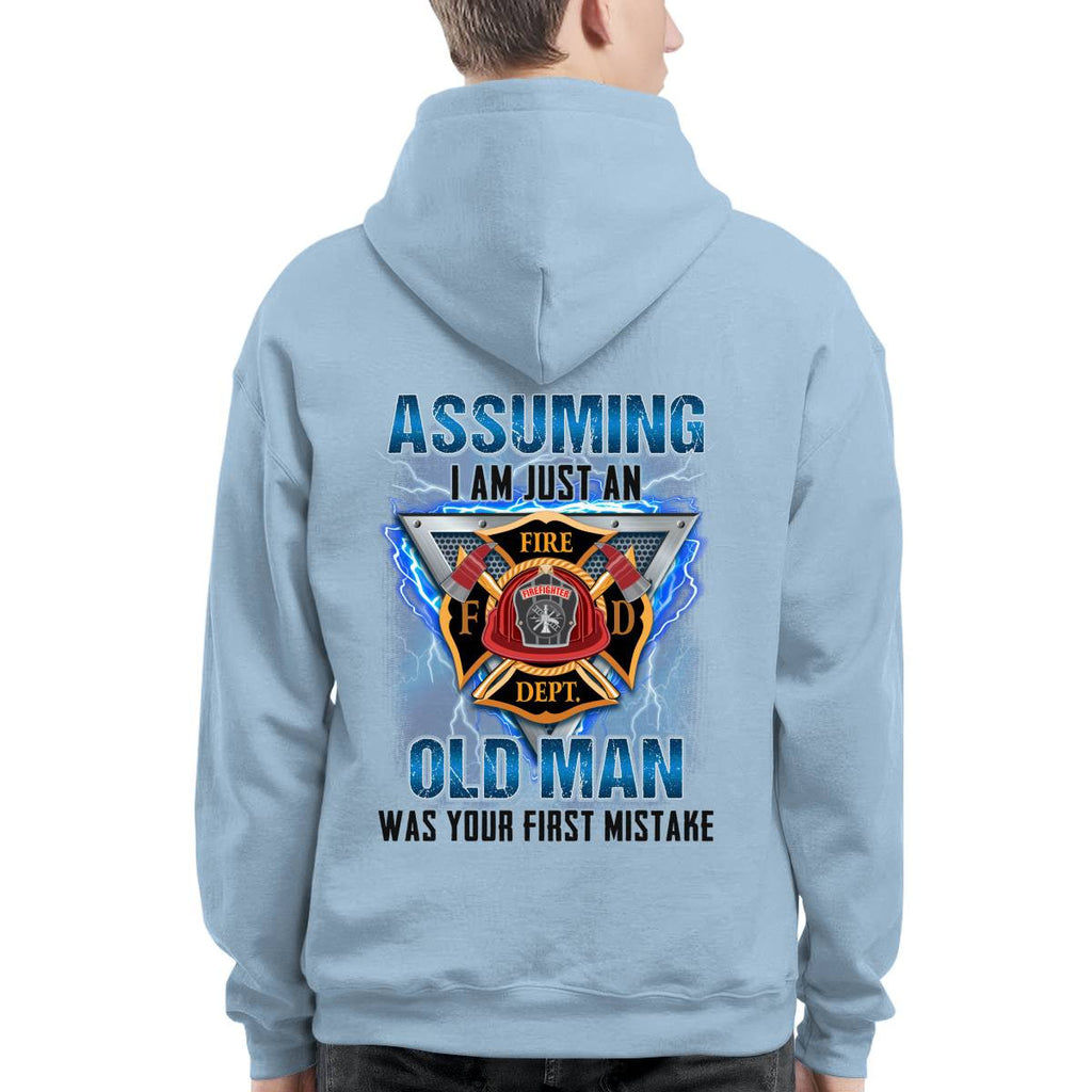 Awesome Firefighter-T-shirt - grunx260804-0148