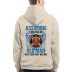 Awesome Firefighter-T-shirt - grunx260804-0148