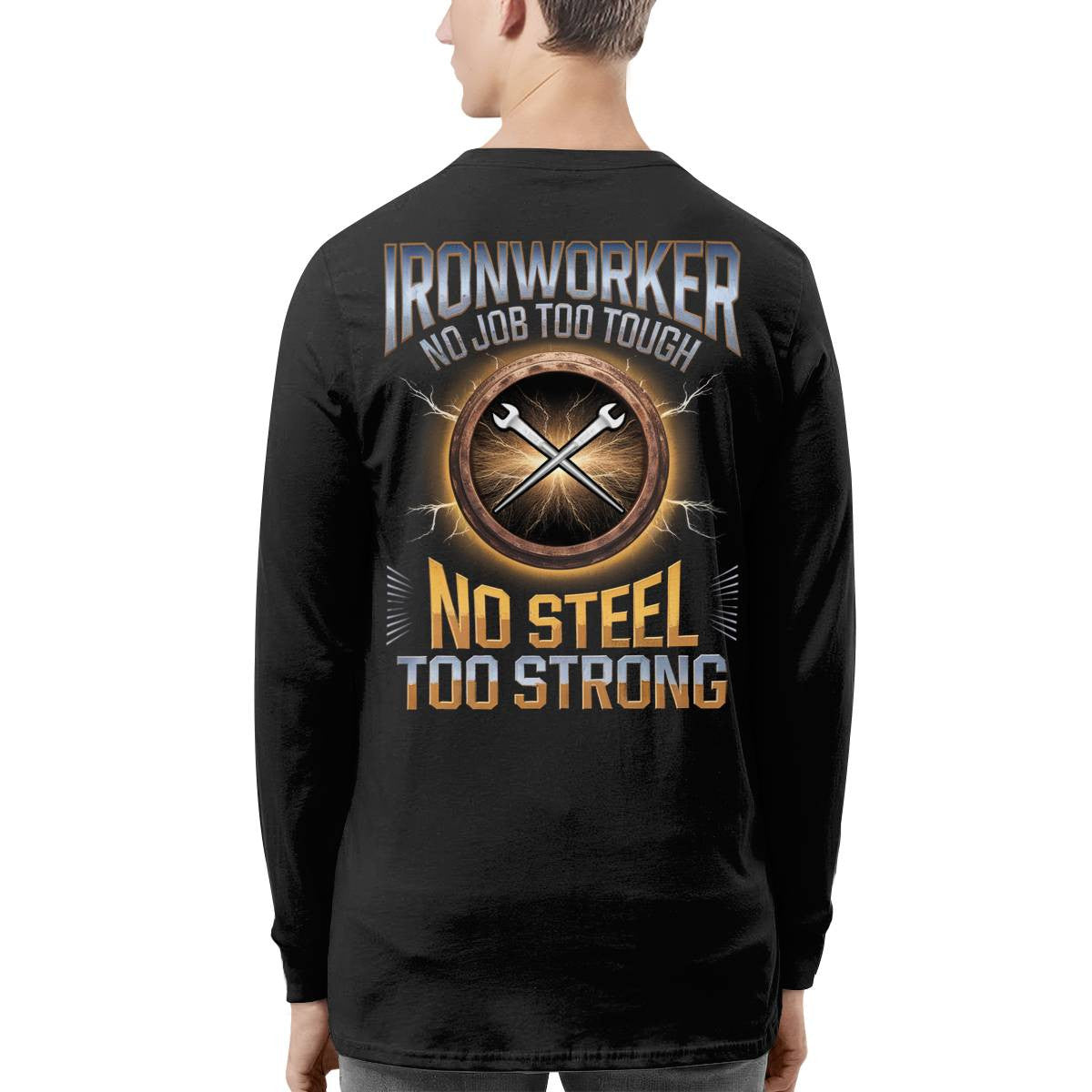 Awesome Ironworker-Hoodie - grunx260804-0298