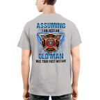 Awesome Firefighter-Hoodie - grunx260804-0137