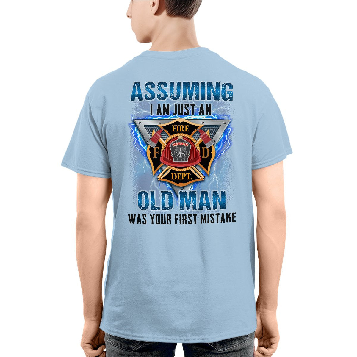 Awesome Firefighter-Hoodie - grunx260804-0137