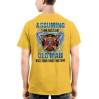Awesome Firefighter-Hoodie - grunx260804-0137