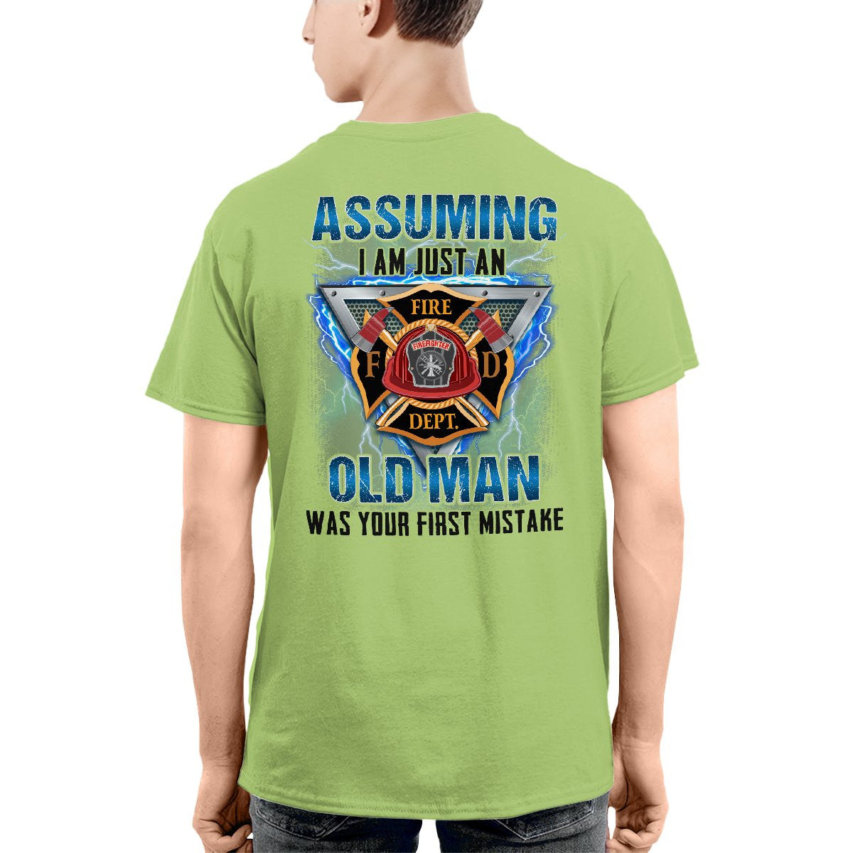 Awesome Firefighter-Hoodie - grunx260804-0137