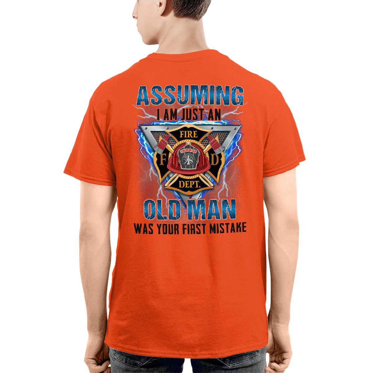 Awesome Firefighter-Hoodie - grunx260804-0137