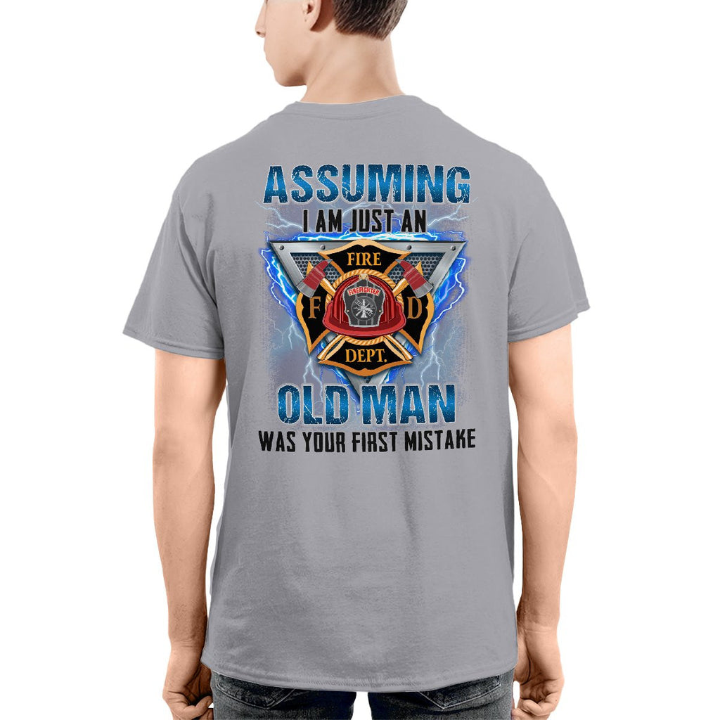 Awesome Firefighter-Hoodie - grunx260804-0137