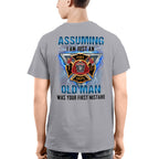 Awesome Firefighter-Hoodie - grunx260804-0137