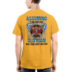 Awesome Firefighter-Hoodie - grunx260804-0137