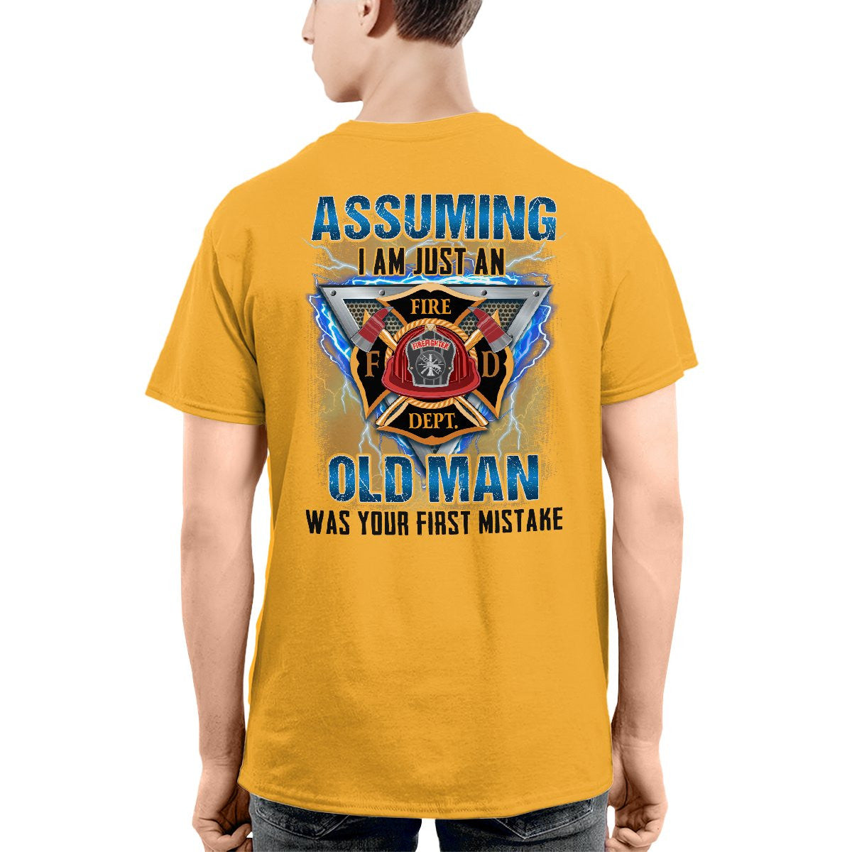 Awesome Firefighter-Hoodie - grunx260804-0137