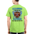 Awesome Firefighter-Hoodie - grunx260804-0137