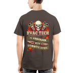 Awesome HVAC Tech an Engineer with common sense-T-shirt - grunx260804-0194