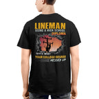 Awesome Lineman-Hoodie - grunx260804-0341
