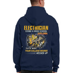 Awesome Electrician-Hoodie - grunx260804-0042