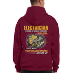 Awesome Electrician-Hoodie - grunx260804-0042